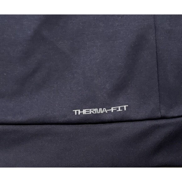 Nike Chicago Bears Hoodie Youth Large Blue Therma-Fit Football Authentic NFL - Picture 5 of 7